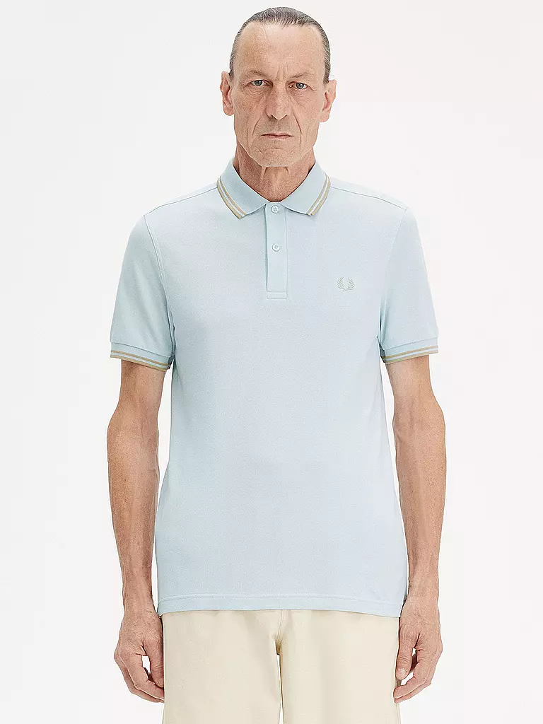 FRED PERRY Poloshirt M3600 hellblau