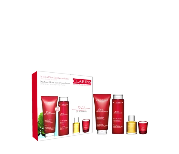 Clarins Eau Dynamisante Geschenkset