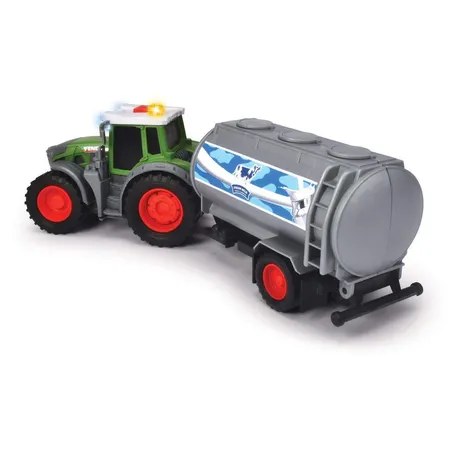 Dickie Toys Fendt Milk Machine / Traktor mit Milchtank