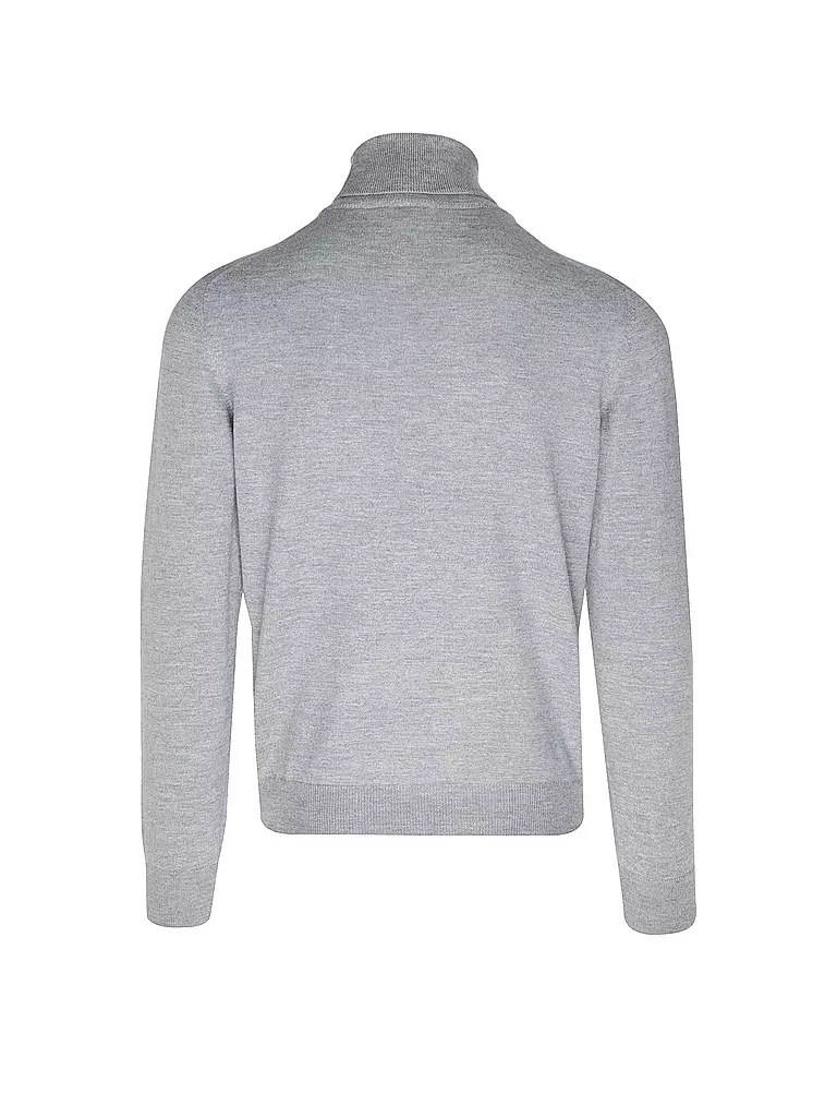GRAN SASSO Rollkragenpullover grau