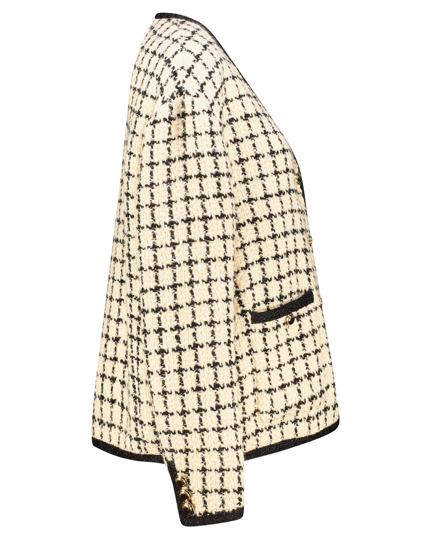 Miu Miu| Damen Tweedjacke mit Schurwolle