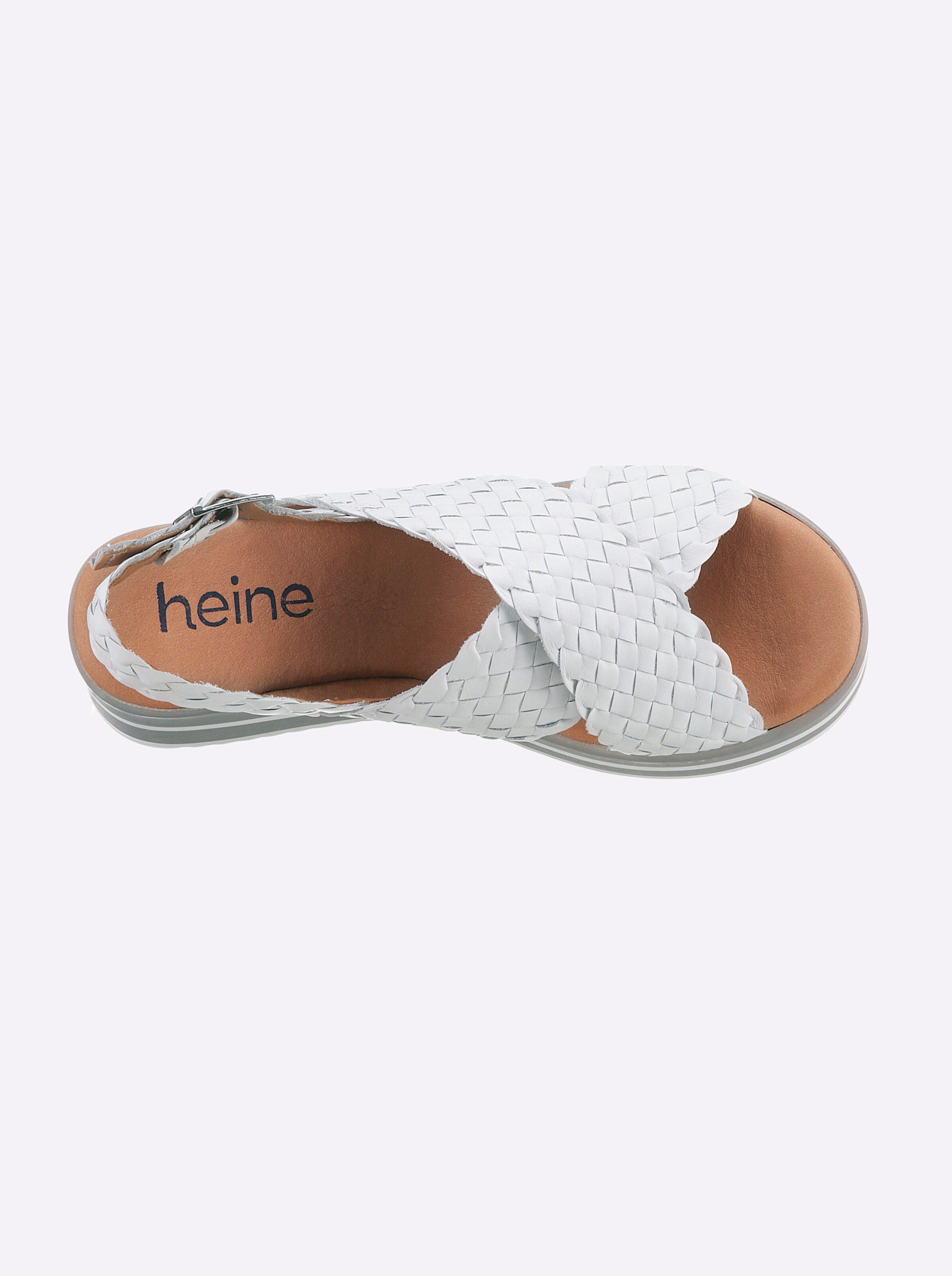 heine Sandalette in weiß