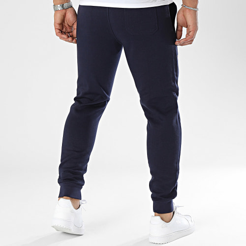 Pantalon Jogging Vizard Fleece Bleu Marine