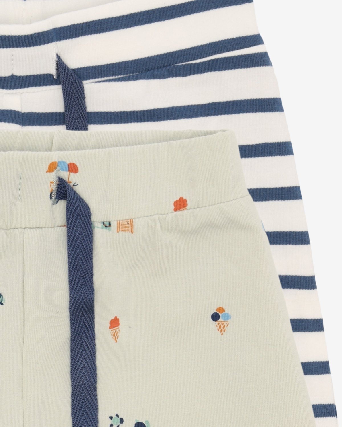 Shorts Baby 2pk – 95% Øko Bomull, 5% Elastan | HCHau