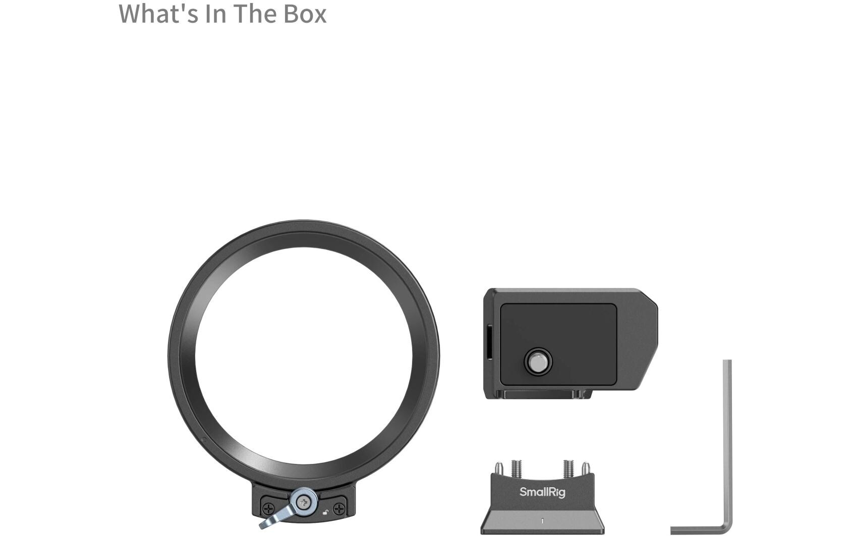 Drehbares Horizontal-Vertikal-Montageplatten-KitFür Panasonic LUMIX S5 II / S5 IIX / G9 II