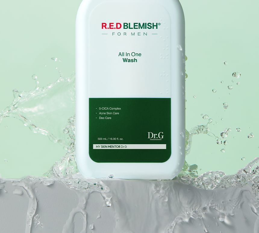 Dr.G - RED Blemish For Men Alles-in-één wasbeurt