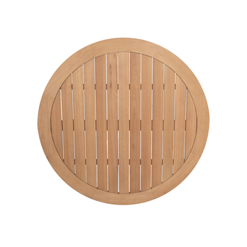 Wakefield eettafel Paros hout 130 x 130 cm