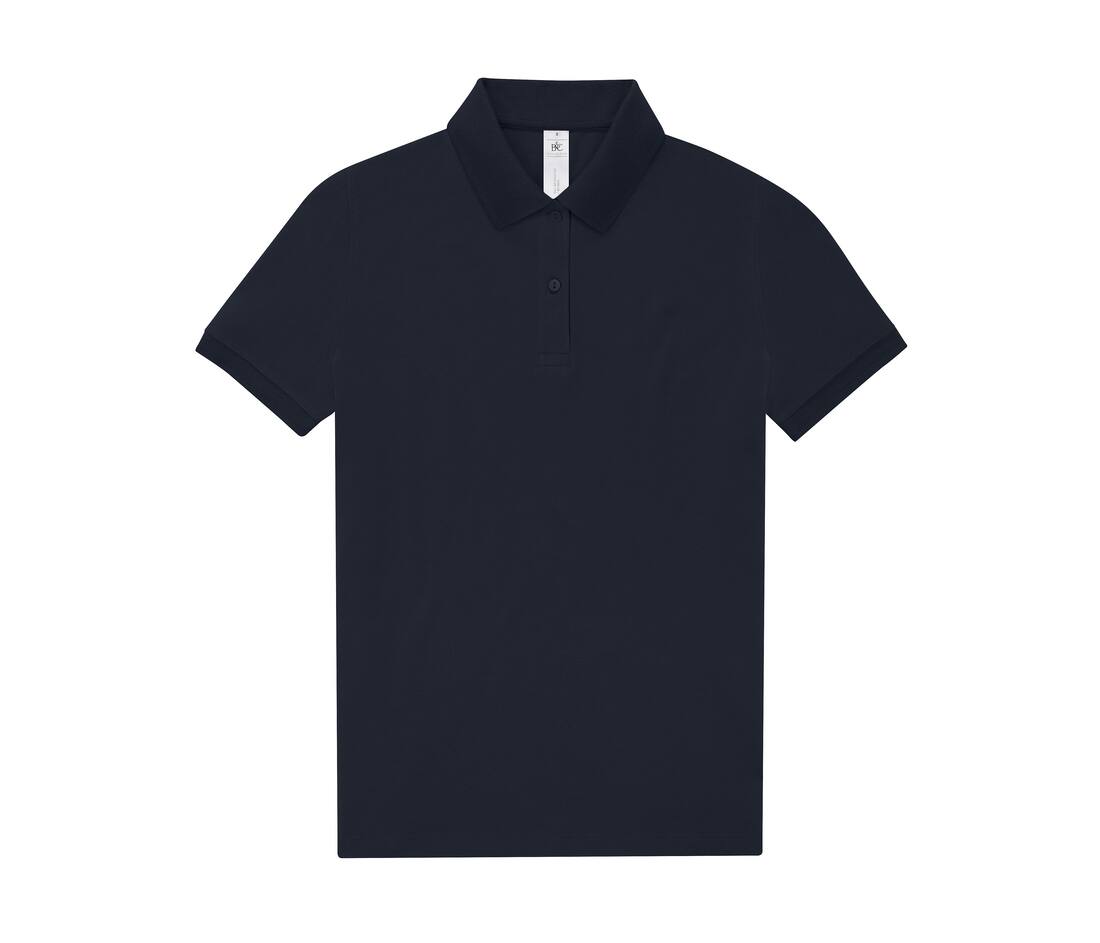 B&C BCW463 - Polo Femme Élégant en Coton Prérétréci
