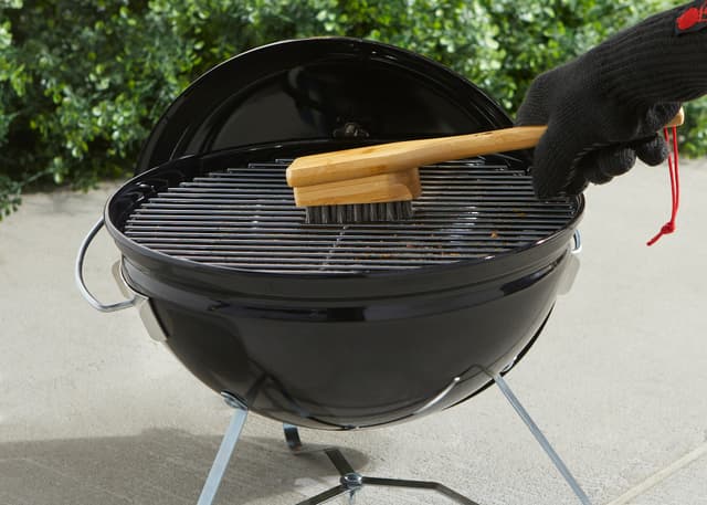 Weber grillbørste i bambus 6275