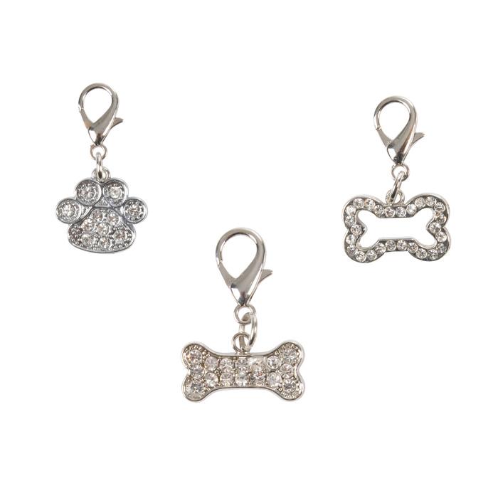 PENDENTIF COLLIER METAL 2.5CM OS PATTE
