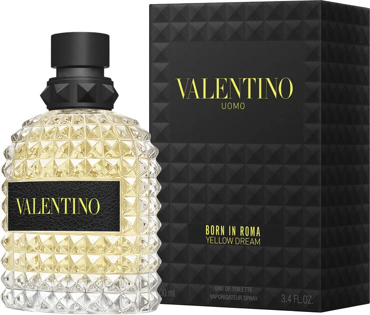 Valentino Uomo Born in Roma Yellow Dream Eau de Toilette