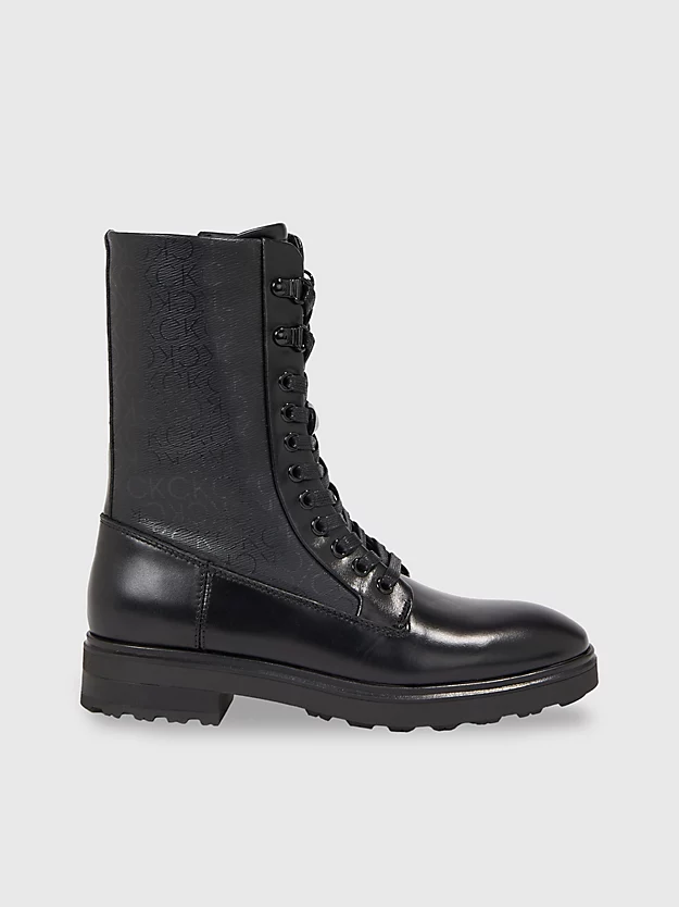 Botas de couro
