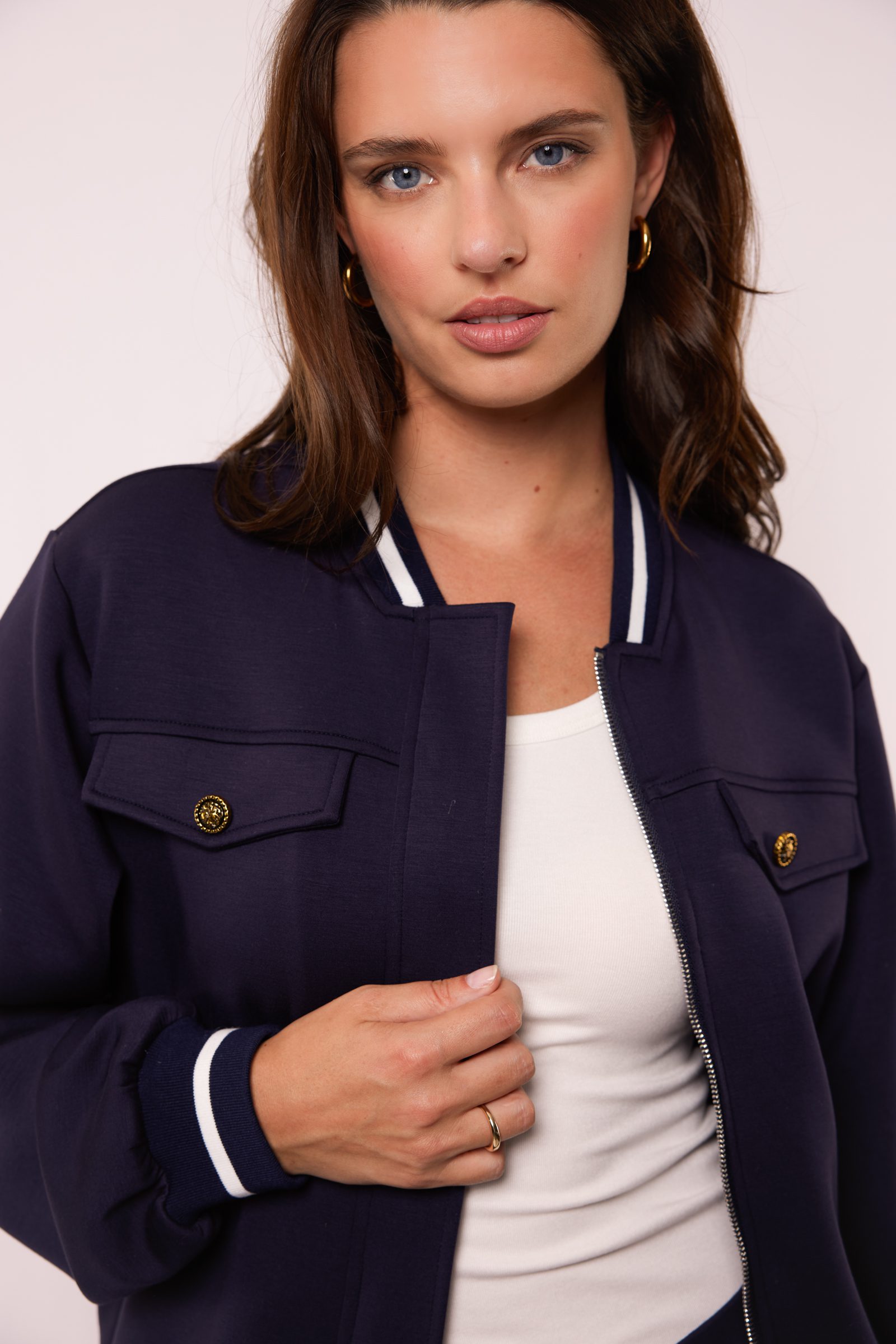G-maxx - Ninon Jacket - Dark Night Blue