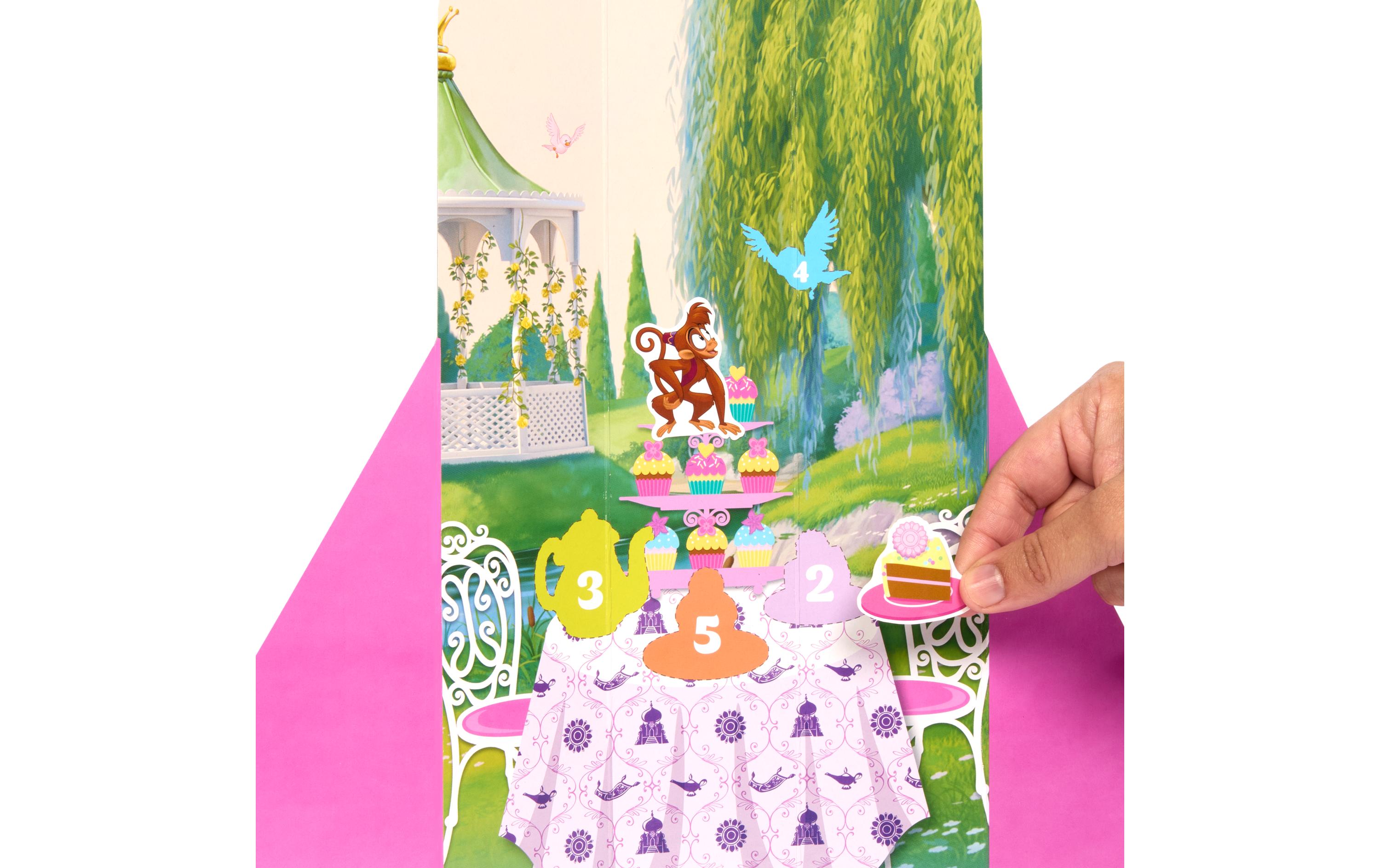 Puppe Disney Prinzessin Spin & Reveal JasmineJasmin-Modepuppe mit Accessoires