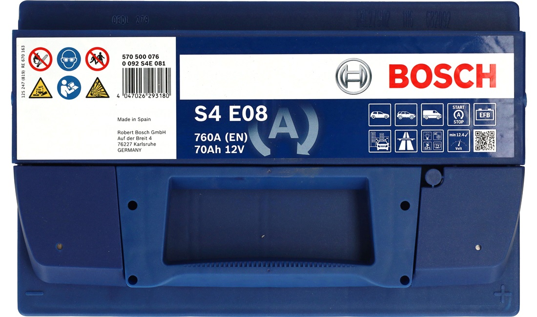 Batteri 12V 70Ah