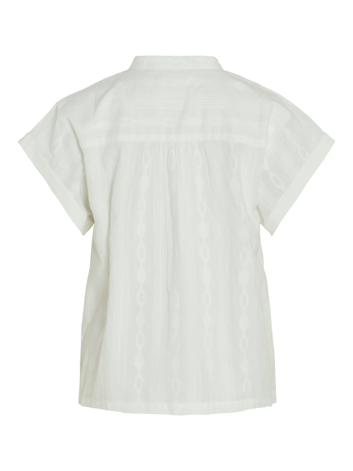 Vila  Viomma S/S top - Cloud Dancer