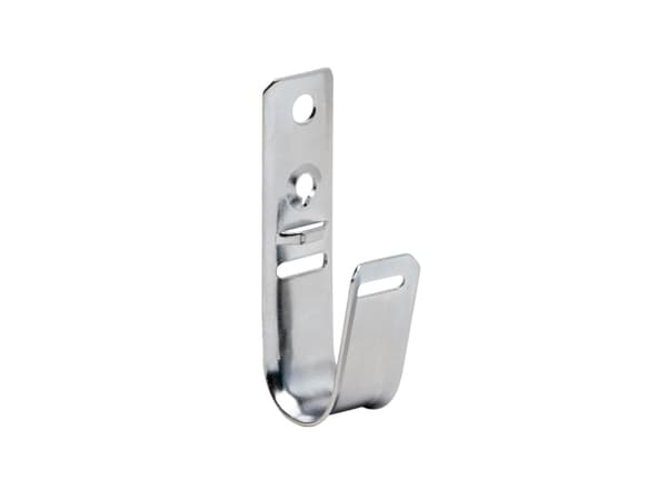 Tripp Lite NCM-JHW08-25, Kabelholder, Vegg, Stål, Sølv