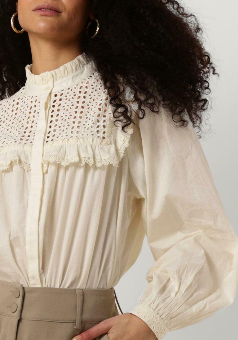SOFIE SCHNOOR ecru sofie schnoor blouse s231385