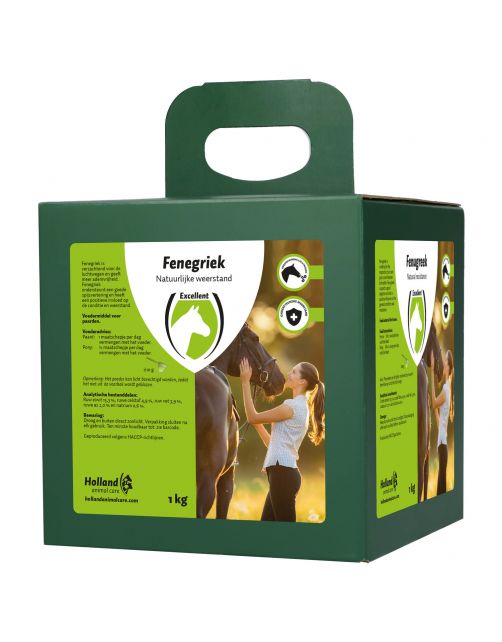 Excellent Fenegriek - Voedingssupplement - 1 kg