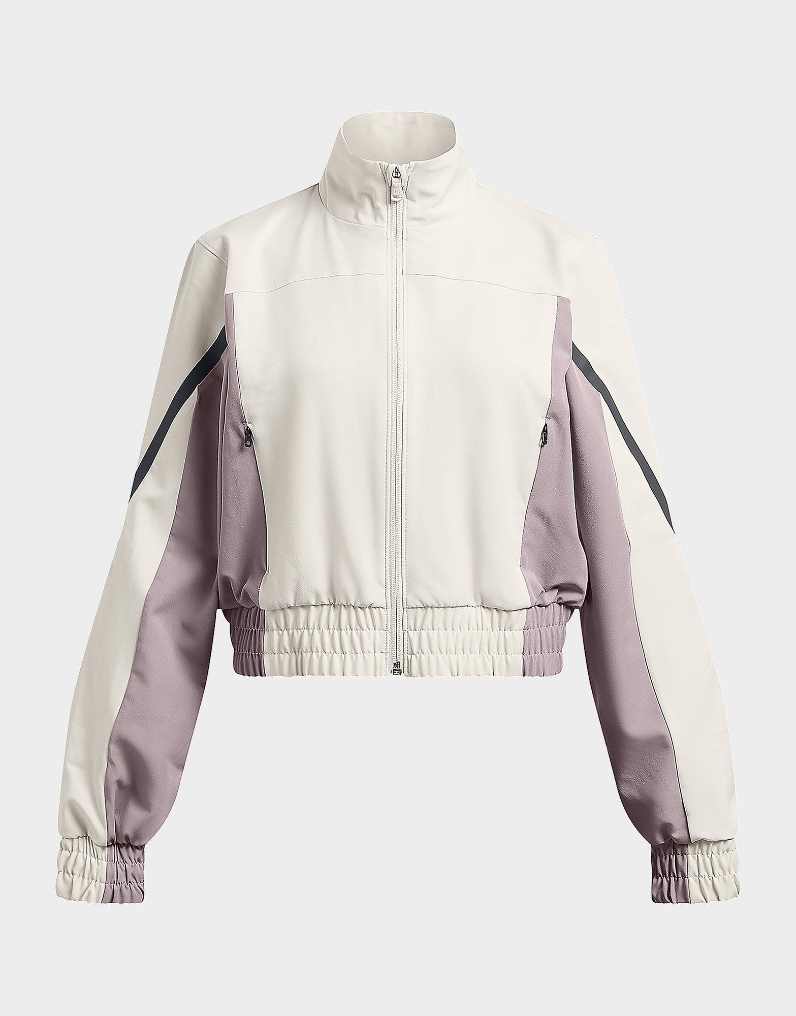 Under Armour Warmup Tops Unstoppable Crop Jacket