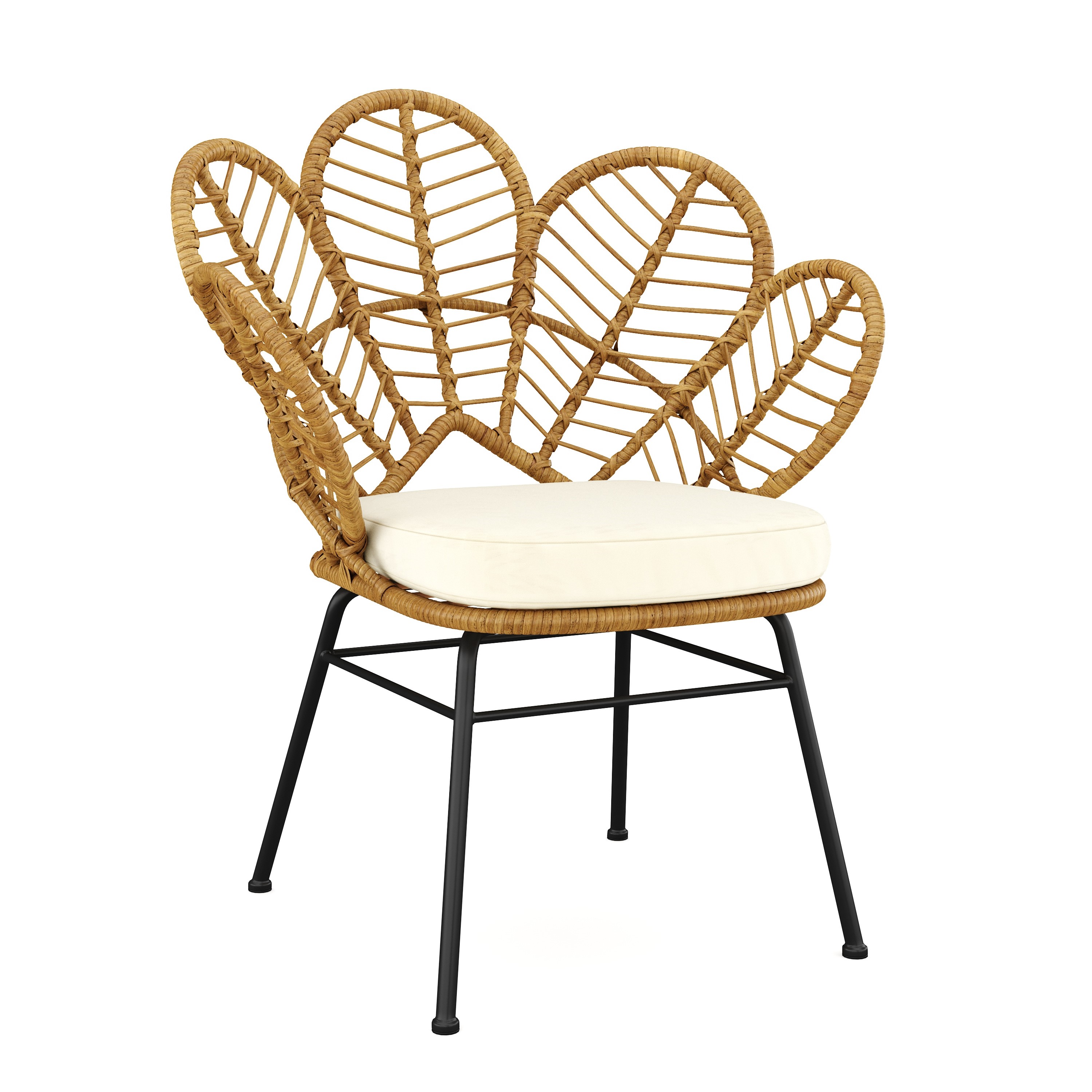 Loungesessel DAHLIA beige