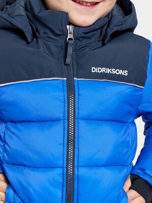Didriksons Fox Vinterjakke, Caribbean Blue
