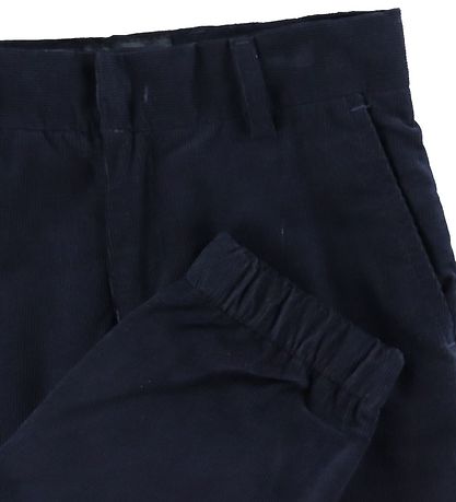 Emporio Armani Cordhose - Blue Navy