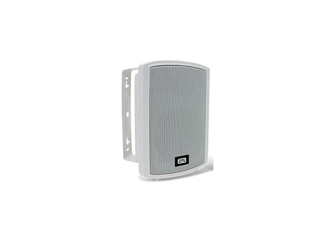 2N 914421W, 1.0 kanaler, Ledningsført, 75 - 20000 Hz, 8 ohm (O), Hvid