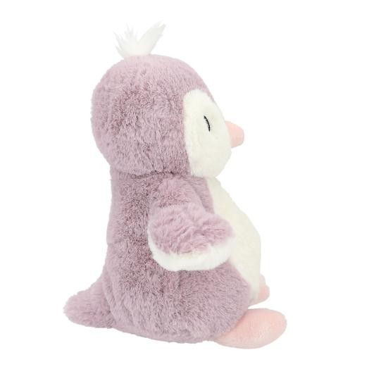Princess Mimi - Plys Pingvinunge 18 cm PENGUIN, lilla