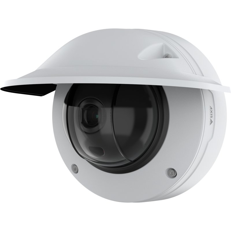 Axis 02224-001 caméra de sécurité Dôme Caméra de sécurité IP Intérieure et extérieure 2688 x 1512 pixels Plafond/mur