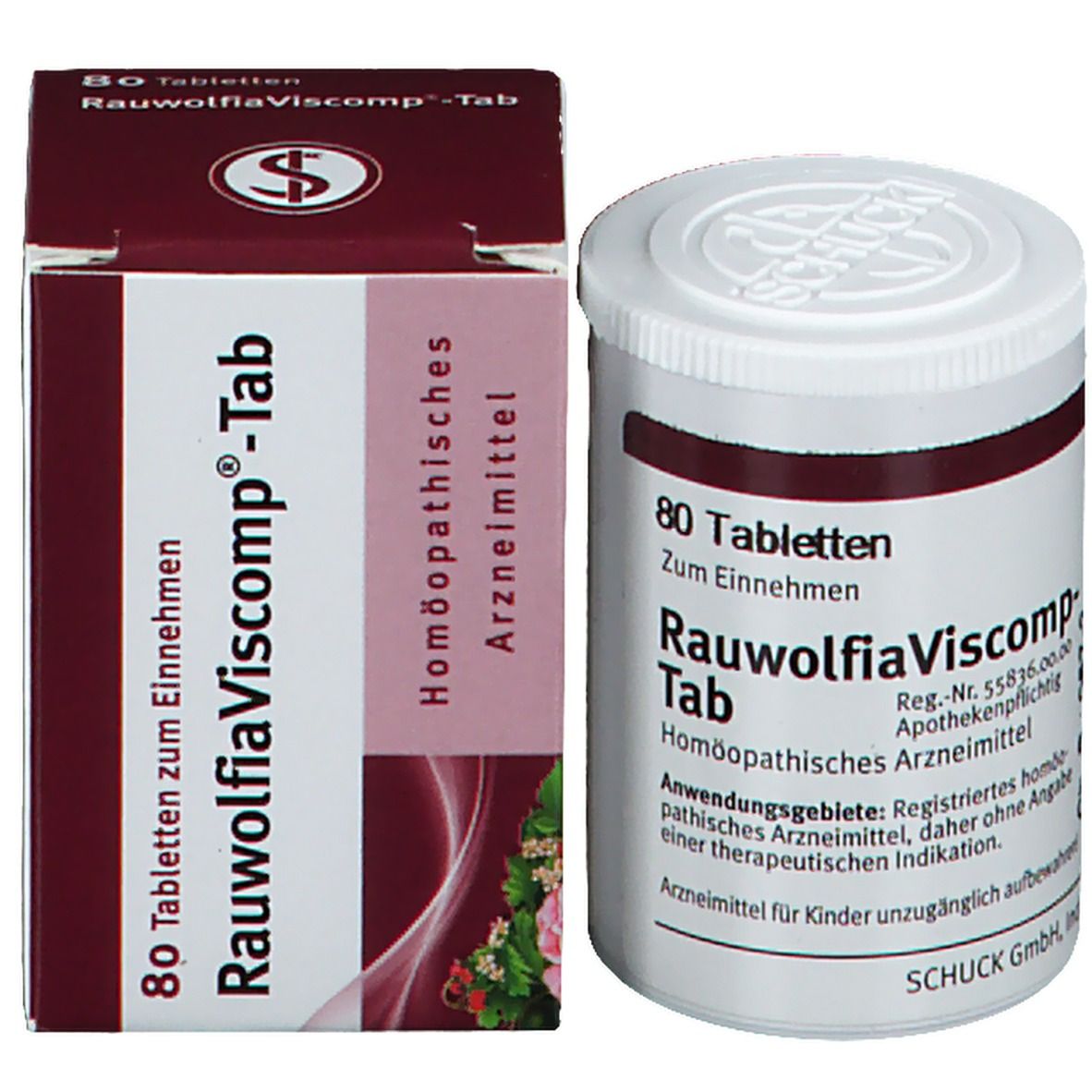 Rauwolfia Viscomp®-Tab
