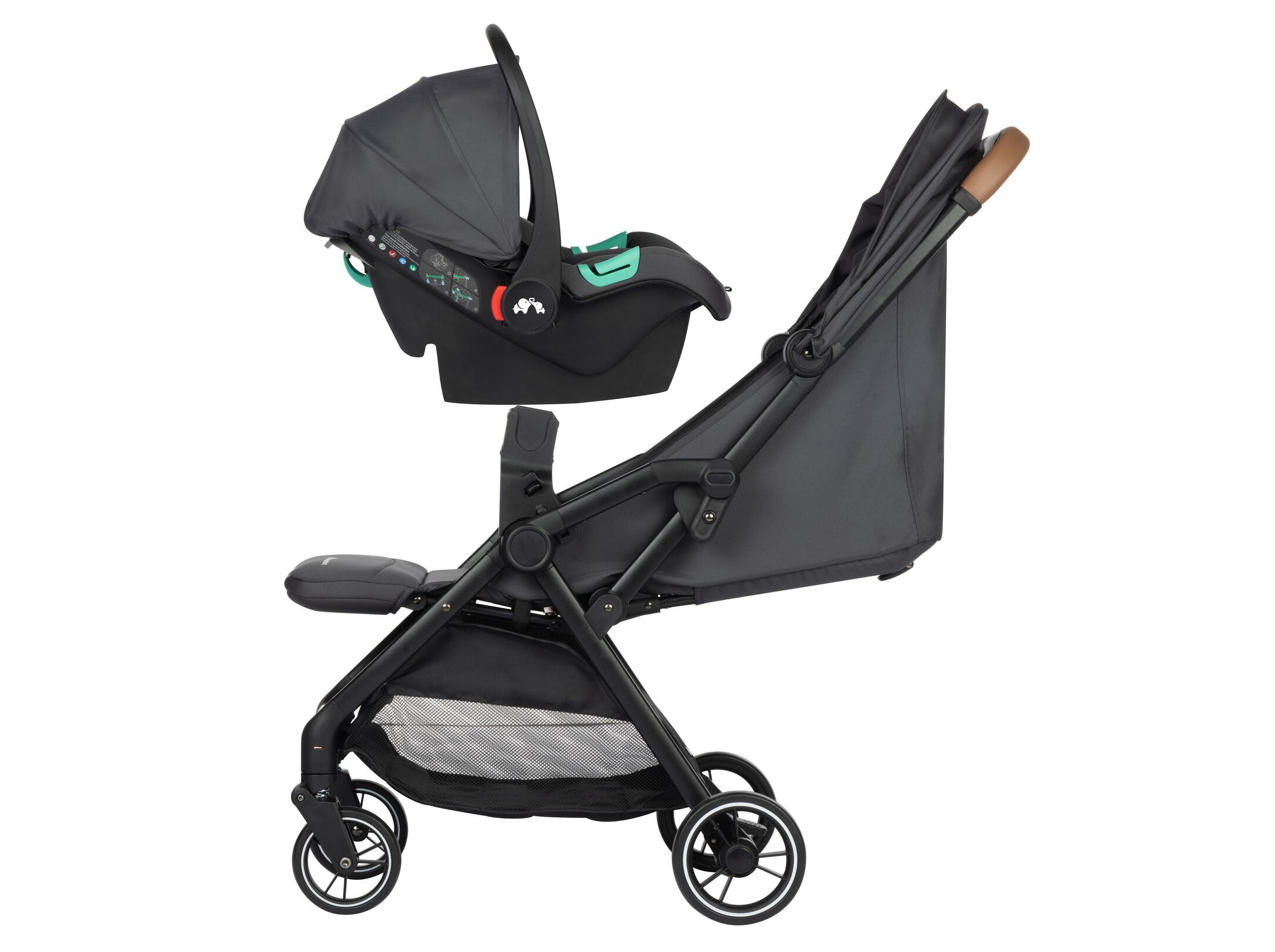 CONJUNTO RUA BÉBÉCONFORT SUNLITE DUO GRAPHITE