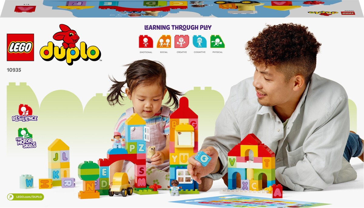 Lego Duplo - Alfabet By - 10935