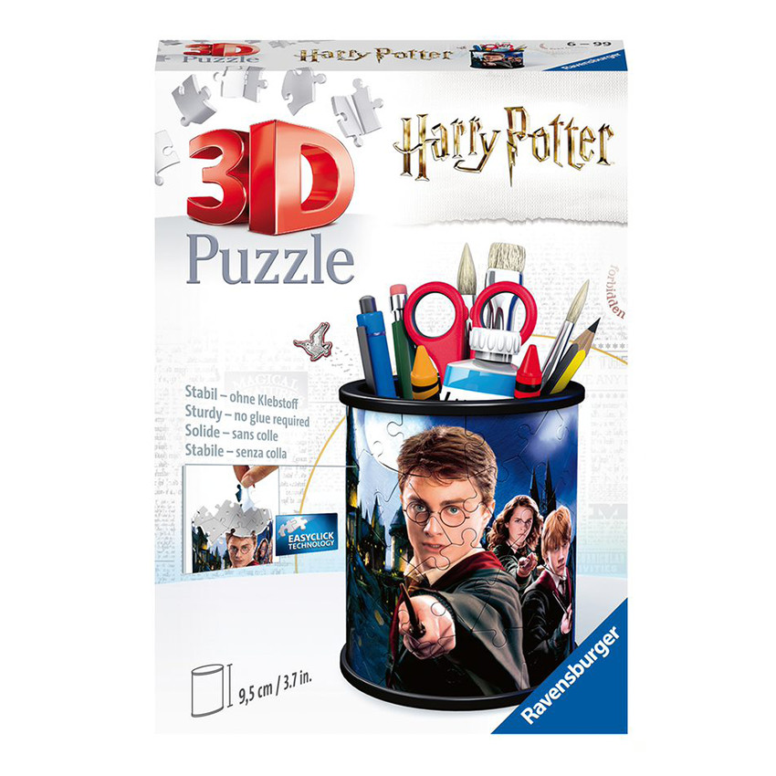 Puzzle 3D Pot à Crayons Harry Potter