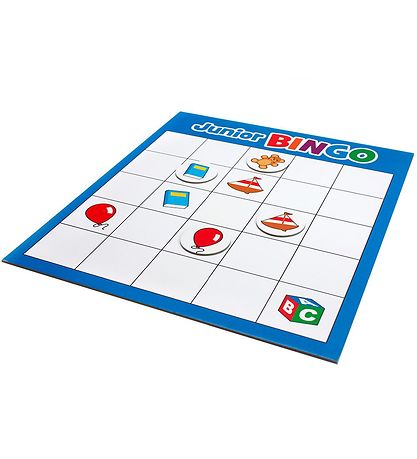 TACTIC Br?tspil - Junior Bingo