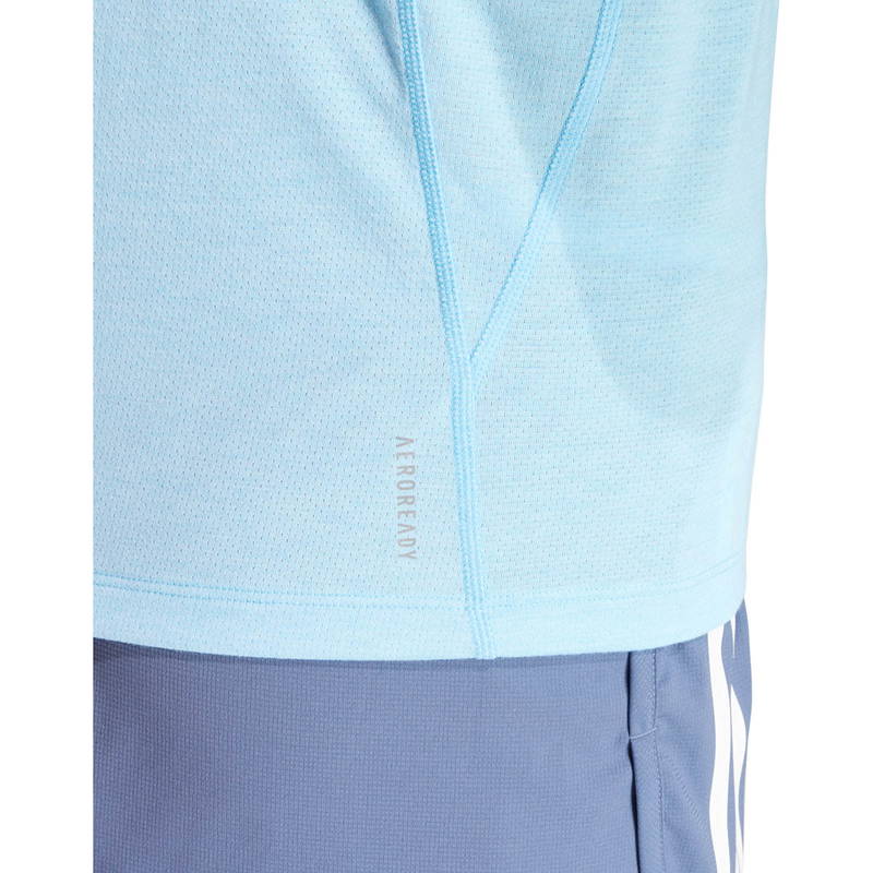 adidas Own The Run 3-Stripes Løbe T-shirt Dame