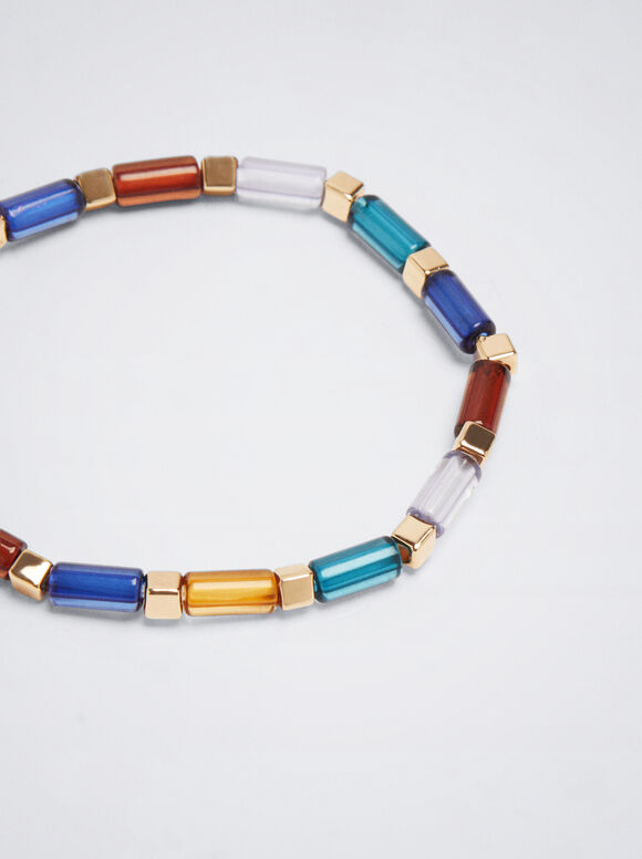 Pulsera Resina Multicolor - Multicor