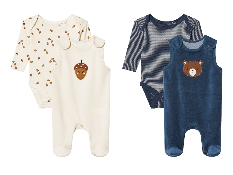 Baby kledingset 2-delig