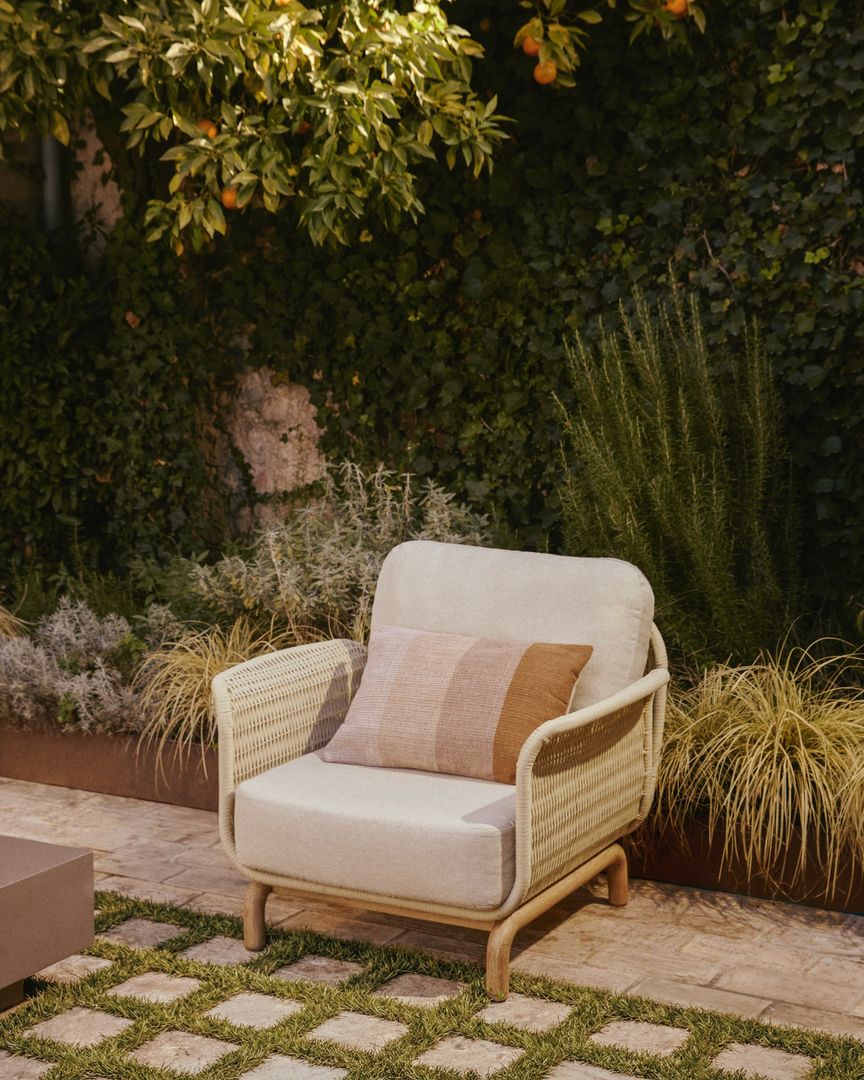 Kave Home   Alipa Outdoor Fauteuil
