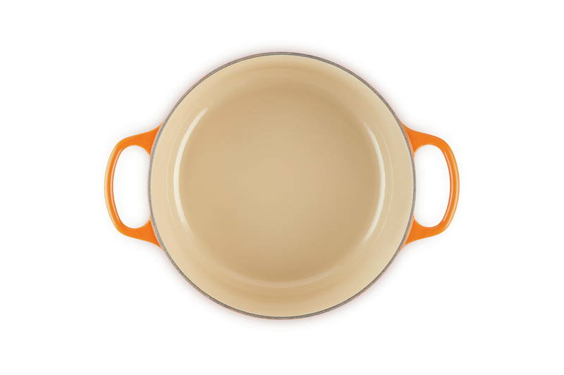 LE CREUSET Gourmet-Bräter 30cm Ofenrot SIGNATURE