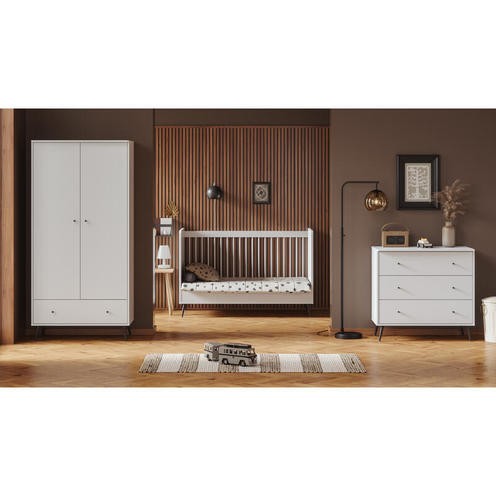 Lit 70x140 BLANCA Blanc - VOX
