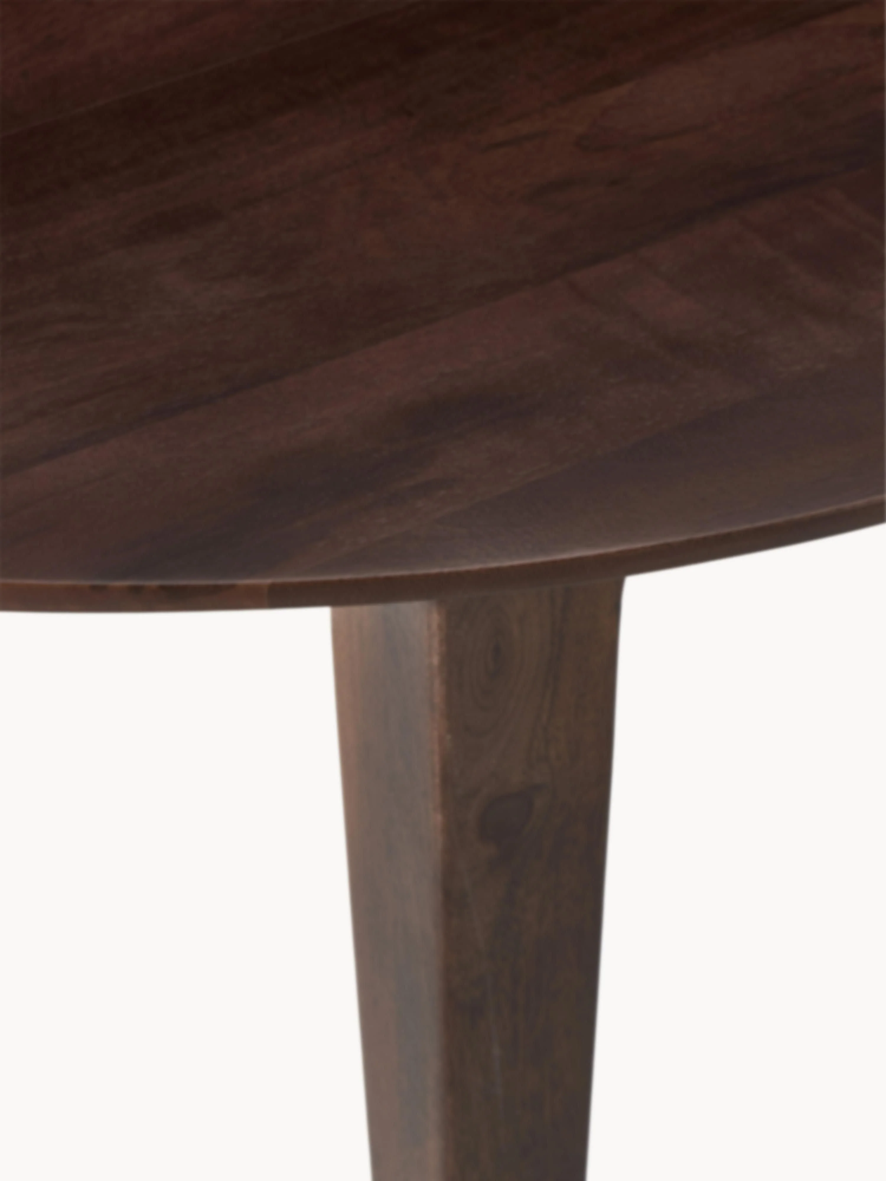 Ovale eettafel Archie van mangohout, in verschillende formaten