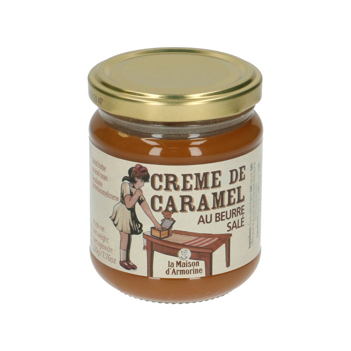 Karamelpasta, 220 gram
