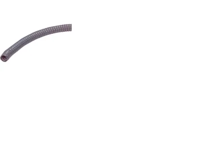 SØRENSEN & KOFOED Ledslange Ø31 mm, længde 10 meter Panserslange galvaniseret overtrukket med brandhæmmende PVC belægning grå. - (10 meter)