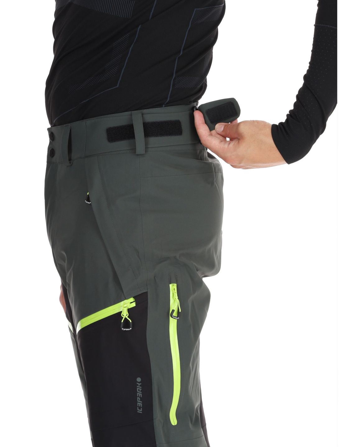 Dudley hardshell skibroek heren