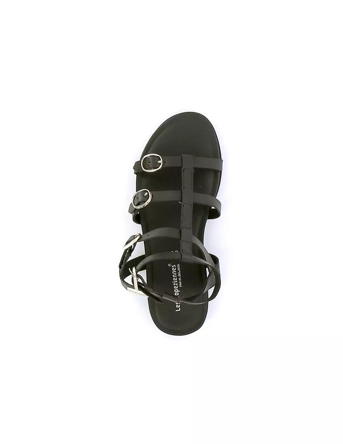 LES TROPEZIENNES CAMPANA - Sandales & nu-pieds Noir
