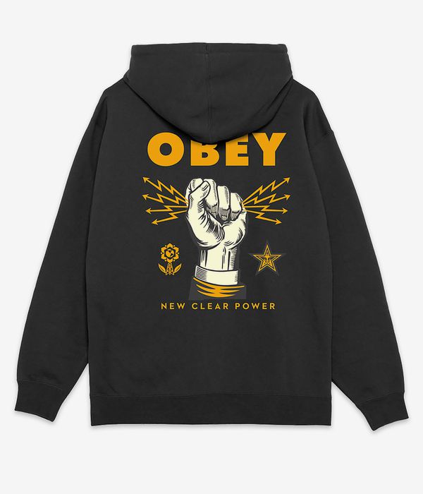 Obey New Clear Power Hoodie (black)