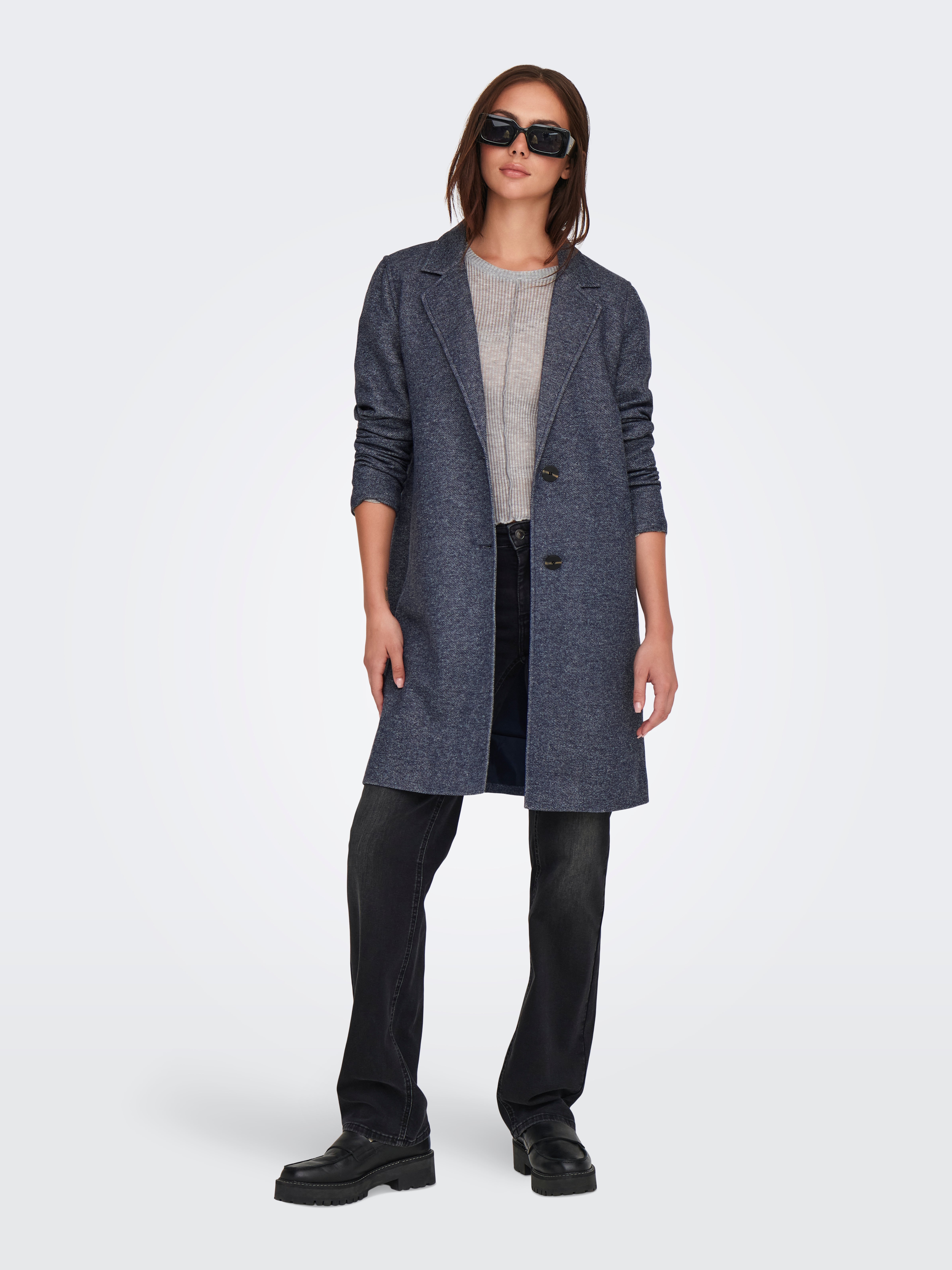 ONLSEDONA Mantel Maritime Blue