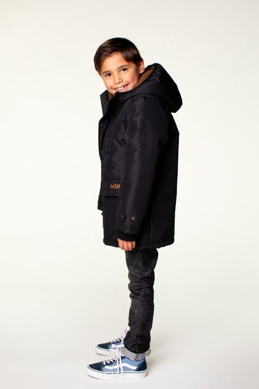 Moodstreet jongens winterjas - Zwart