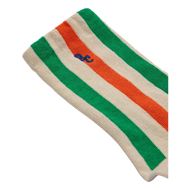 Bobo Choses Chaussettes Rayées | Ecru